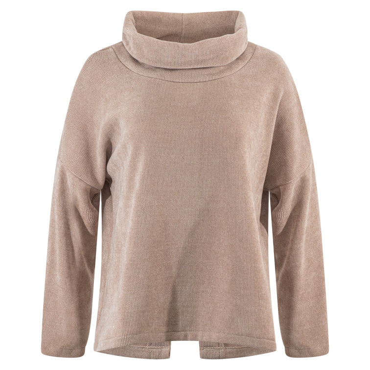 2902 Sweatshirt Kragen Chenil Cord