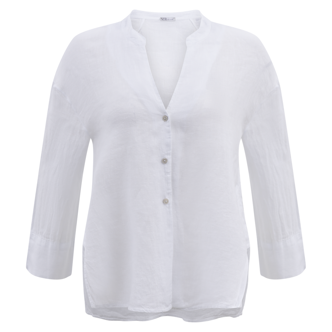 3212 Bluse Knöpfe mit Schlitz