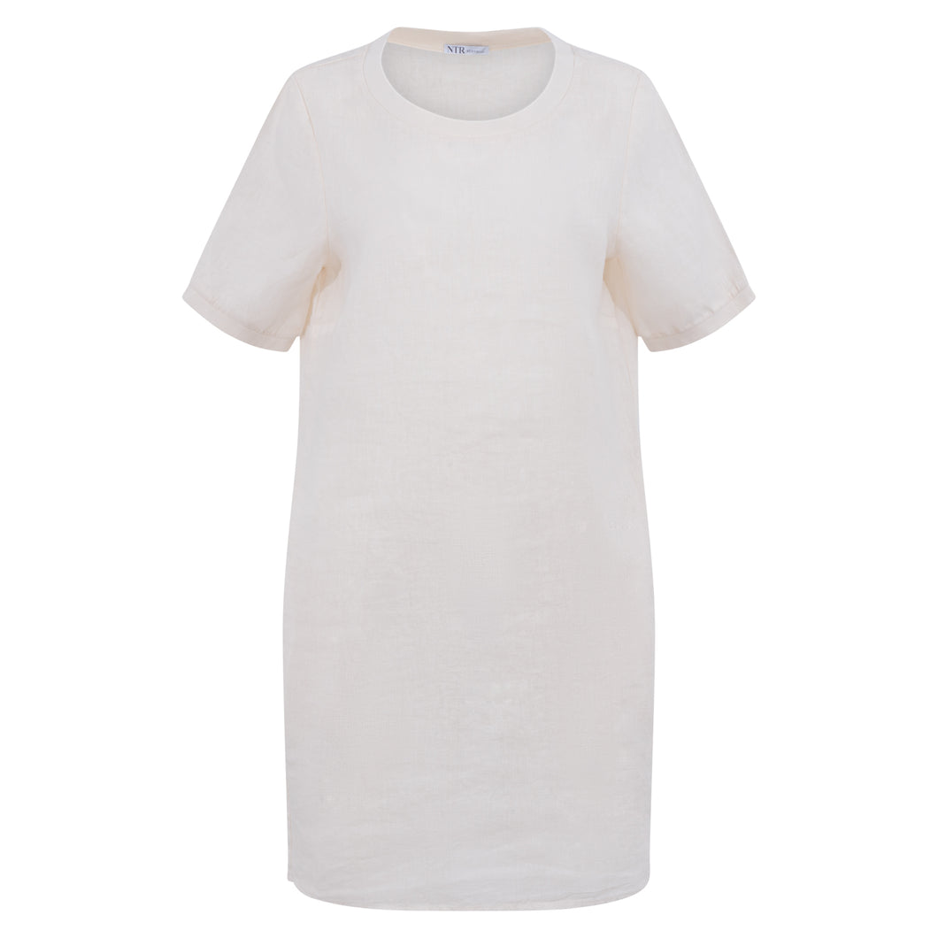 4202 Kleid Rundhals