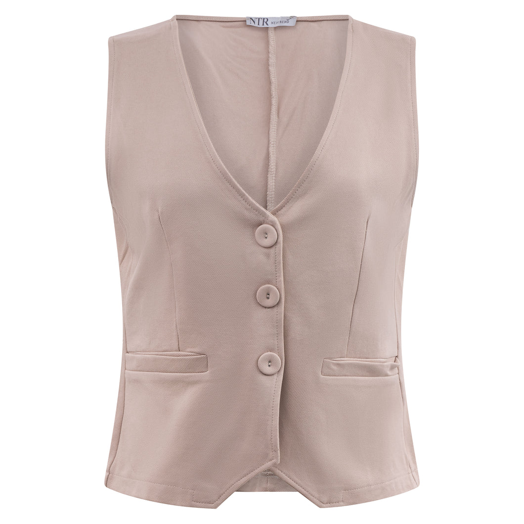 5703 Gilet Roma Twill