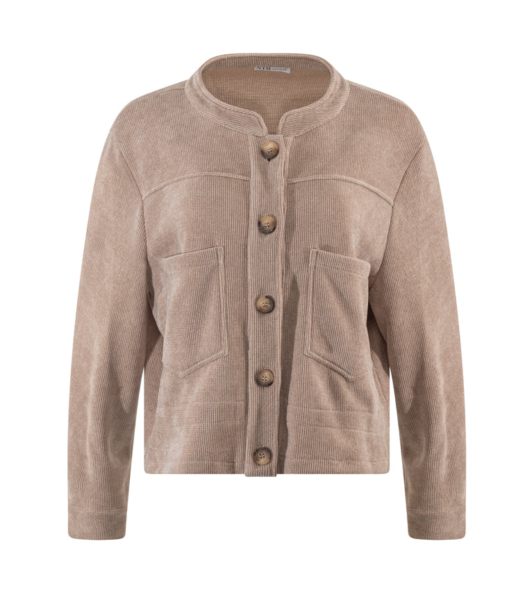 5901 Jacke Stehkragen Chenil Cord