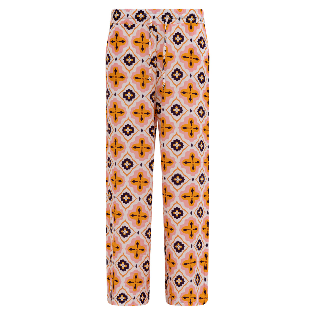 6101KA Hose Kacheldruck mandarine