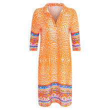 Lade das Bild in den Galerie-Viewer, 6401LE Kleid Leo Druck
