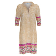 Lade das Bild in den Galerie-Viewer, 6401LE Kleid Leo Druck
