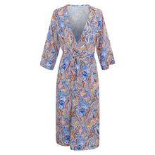 Lade das Bild in den Galerie-Viewer, 6501PA Kimono Paisleydruck
