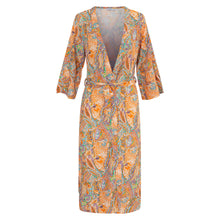 Lade das Bild in den Galerie-Viewer, 6501PA Kimono Paisleydruck
