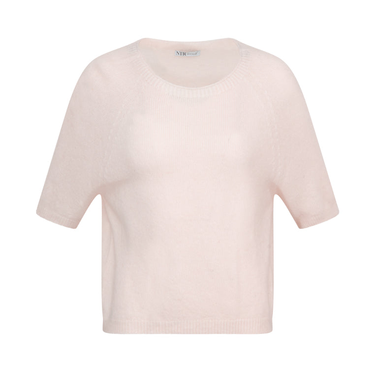7204 Pulli Kurzarm Alpaka