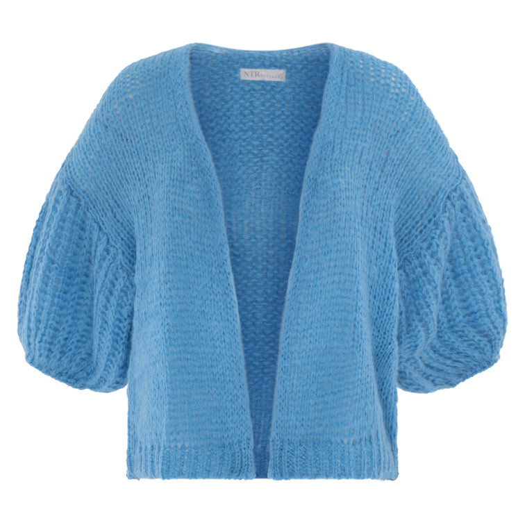 7404 Weste kurz Mohair