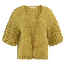 Lade das Bild in den Galerie-Viewer, 7404 Weste kurz Mohair
