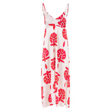 Lade das Bild in den Galerie-Viewer, 9420OR Kleid Spagetthi Ornament Druck
