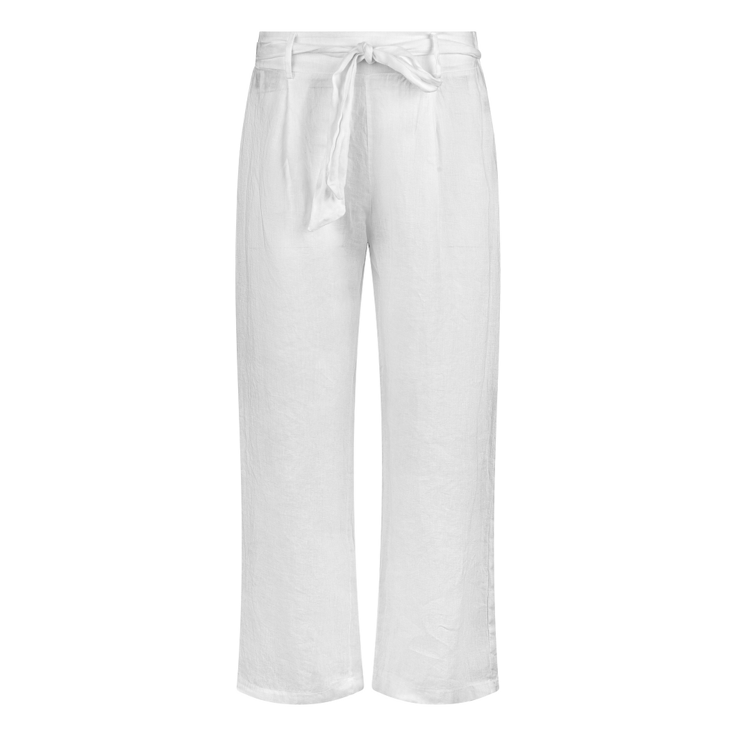 1201 Hose Culotte 100% Leinen
