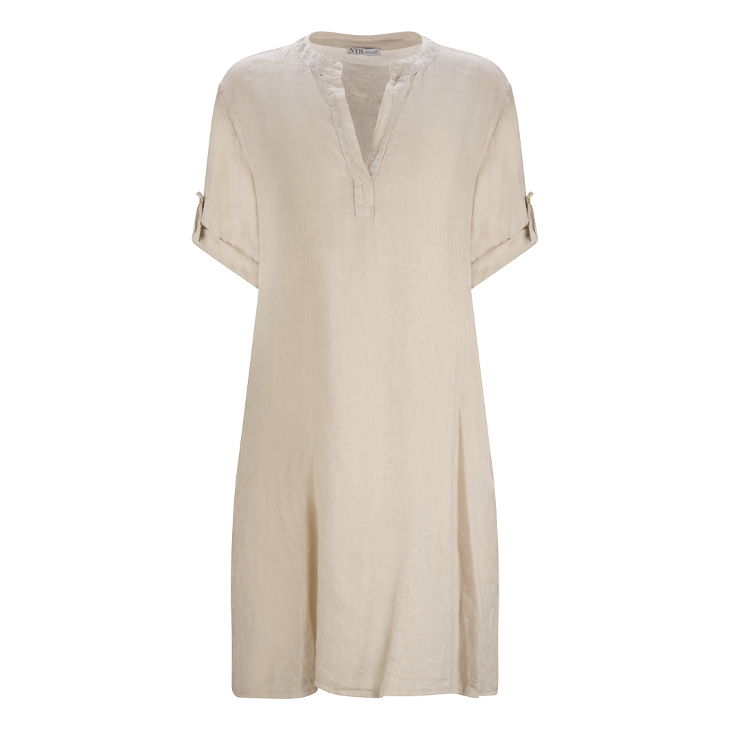 4212 Kleid Stehkragen