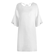 Lade das Bild in den Galerie-Viewer, 4213 Kleid Glockenarm 100% Leinen
