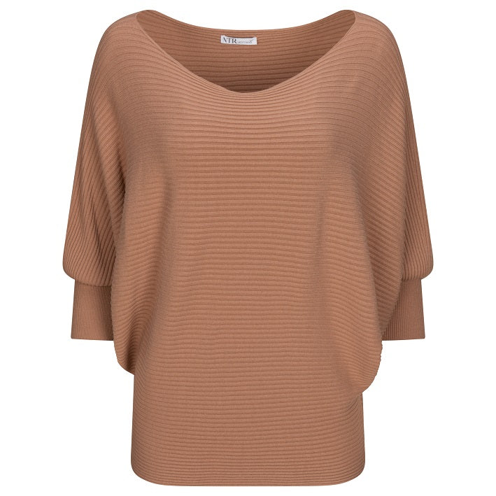 7130 Pullover Rippe mit Arm