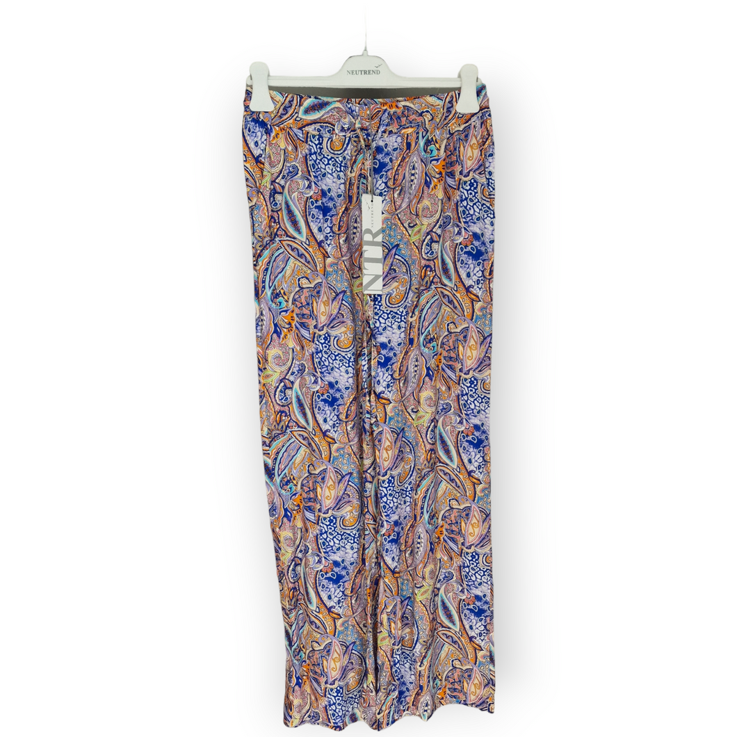 6101PA Hose Paisley Druck